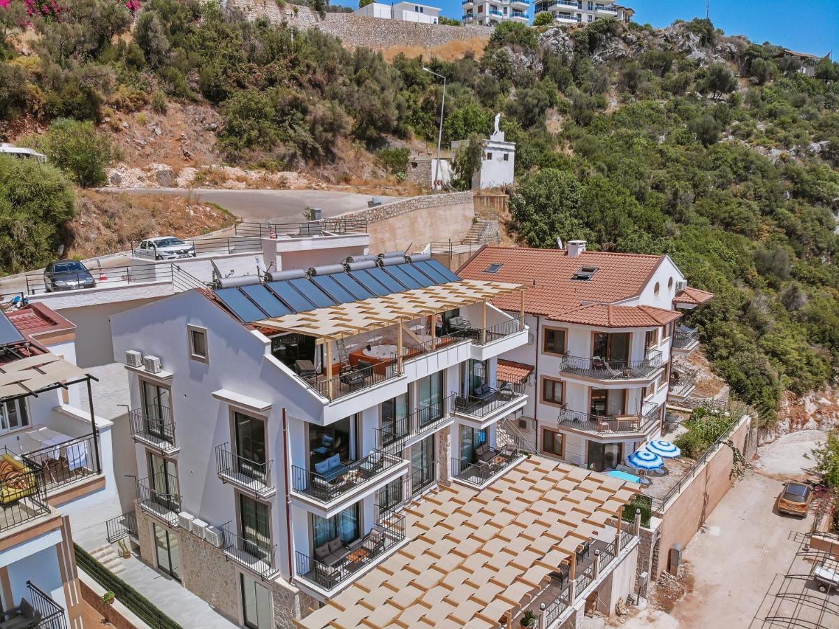 Aparthotel Mare Vista Apart Kaş Exterior foto