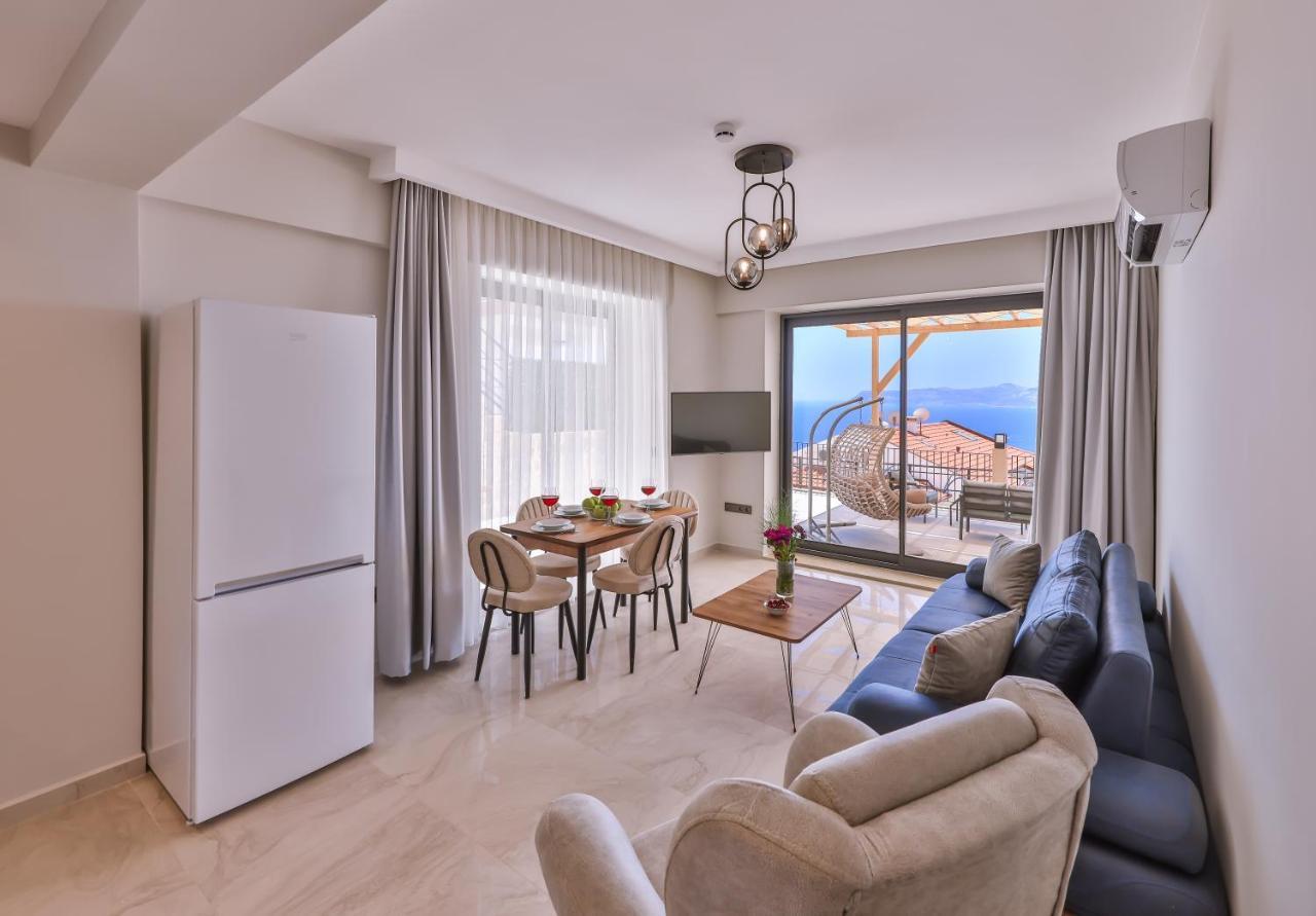 Aparthotel Mare Vista Apart Kaş Exterior foto